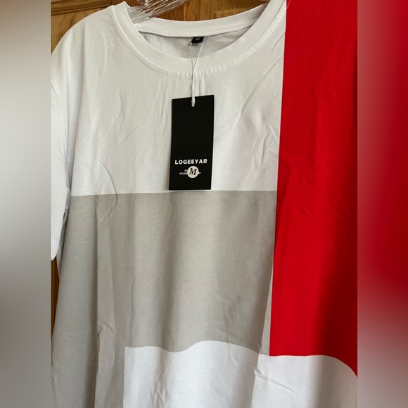 Men T-shirt, brand Logeeyar size M - Picture 1 of 4